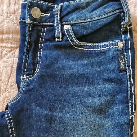 Silver Suki Bootcut 26x33 - Picture 2 of 5